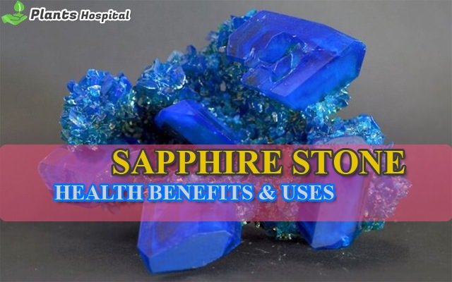 sapphire stone health benefits and uses
