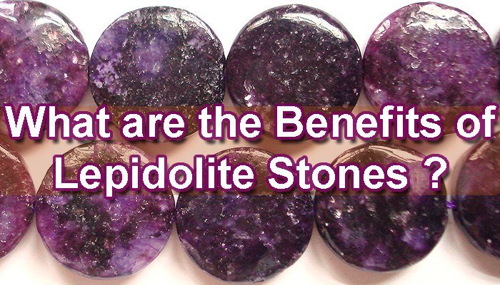 Lepidolite-stone