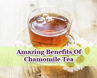 Chamomile tea