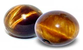 tiger eye-stone