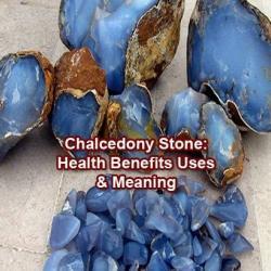 chalcedony stone