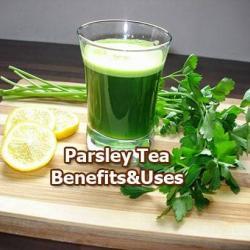 parsley tea