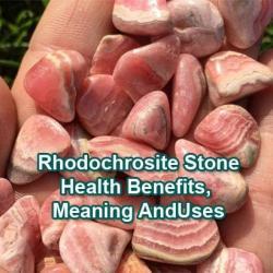 rhodochrosite stone