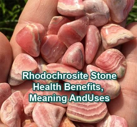 rhodochrosite stone