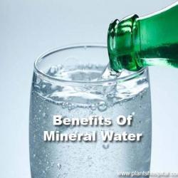 mineral water