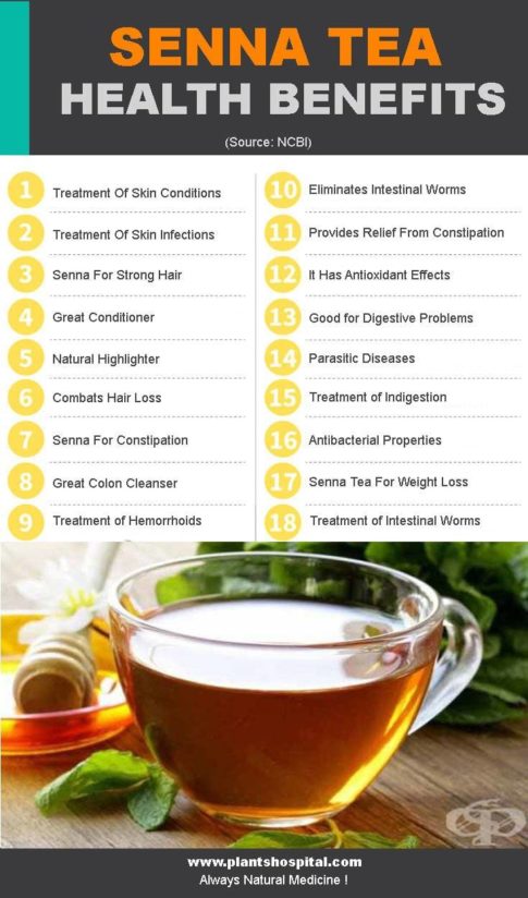 a senna tea fogyás előnyei