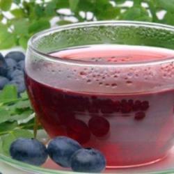 Blueberry tea