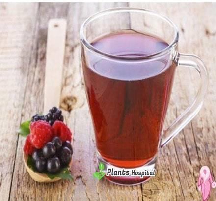 Blueberry tea