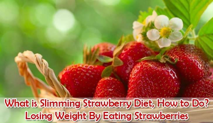 Losing Weight By Eating Strawberries