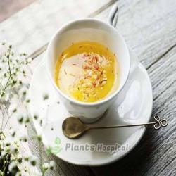 saffron-tea