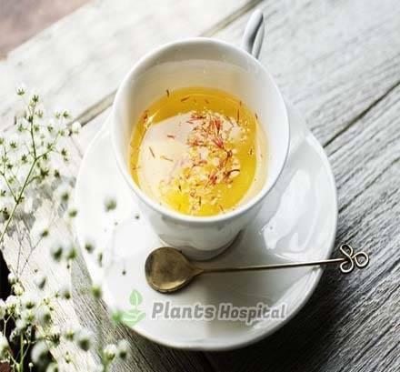 saffron-tea