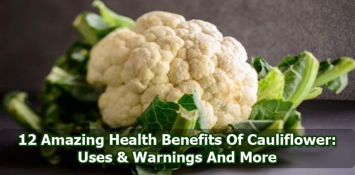 Cauliflower-benefits