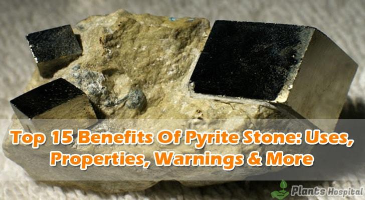 Pyrite stone is good for skin diseases