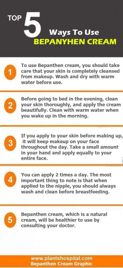 bepanthen moisturizing cream uses