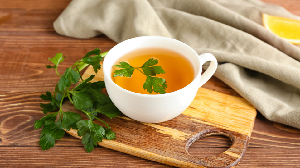 Parsley Tea Benefits
