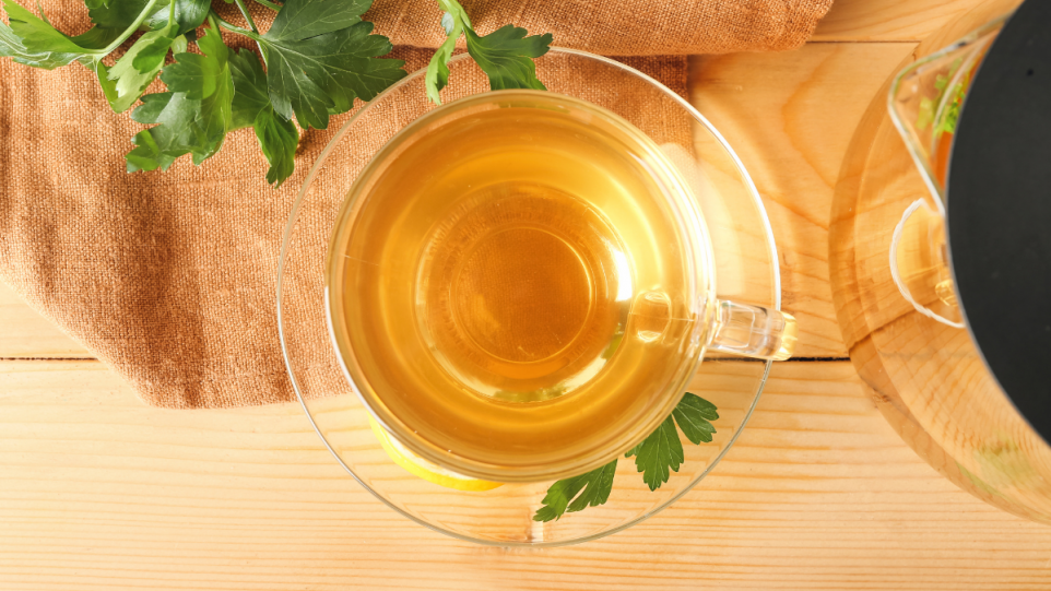 Parsley Tea Benefits