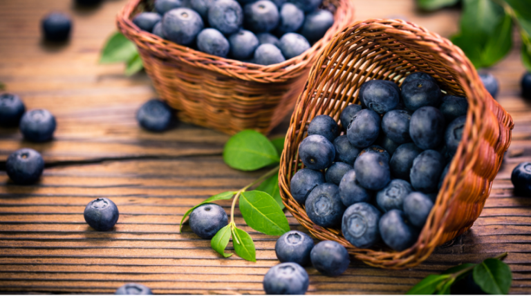 health benefits of blueberry