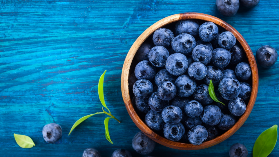 Health benefits of blueberry